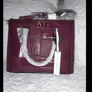 COPY - NWT Victoria's Secret The Victoria Structured Satchel Crossbody Purse